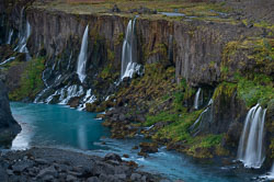 Sigoldugljufur Canyon