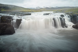Waterfalls in Iceland